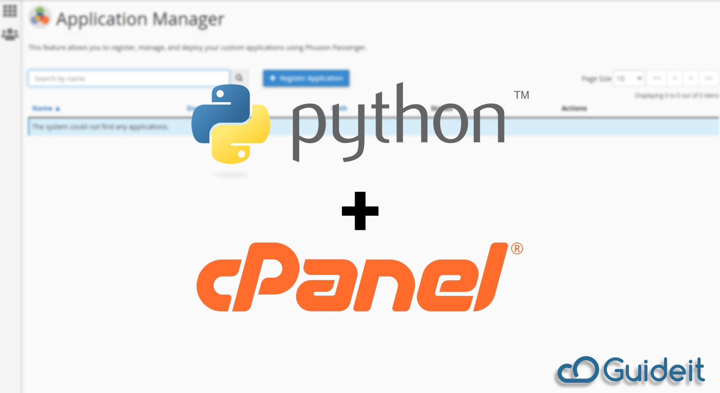 You are currently viewing How to install Python Application on WHM/cPanel